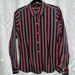 Eddie Bauer Multicolor Striped Shirt